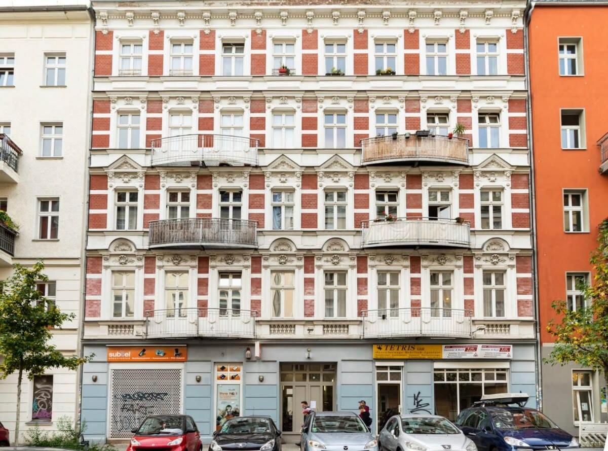 Two Br And Two Bth Plus Self Checkin Plus Street Parking Berlino Esterno foto